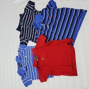 4 Polos by Ralph Lauren